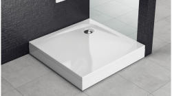 Kolpa San Evelin Tray Q 90x90/O pătrată cu panou frontal (593040)
