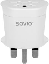 Savio AP-05 áramátalakító és inverter Beltéri 2500 W Fehér (AP-05)