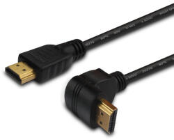 SAVIO CL-04 HDMI kábel 1, 5 M HDMI A-típus (Standard) Fekete (cl-04)