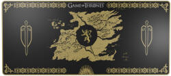 Lexip HBO Game of Thrones - Lannister Edition Játékhoz alkalmas egérpad Fekete, Sárga (TSXLXMP0006)