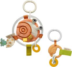 Dolce Akasztható szenzoros játék Csiga és szilikon fogazó (DOL-97003)