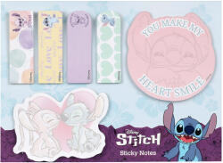 Coolpack Öntapadós könyvjelzők kék Stitch Pastel (75392PTR)