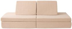 Hakuna Matte Moduláris gyerek kanapé Teddy bézs (HM-PC-150-B)