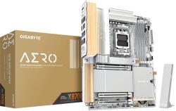 GIGABYTE X870E AERO X3D WOOD Alaplap