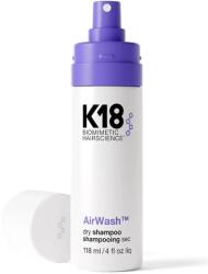 K18HAIR Airwash száraz haj sampon 118 ml