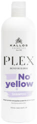 Kallos Plex No Yellow sampon a sárga tónusok neutralizálására 500 ml