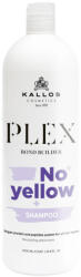 Kallos Plex No Yellow sampon a sárga tónusok neutralizálására 1 l