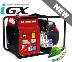 MOSA GE 17000 HBT Generator