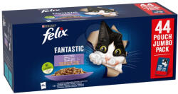 FELIX Fantastic beef, chicken, salmon & tuna jelly 88x85 g