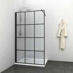 Sanotechnik ELITE BLACK II zuhanyfal 120 cm (EN1206B)