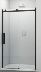 Sanotechnik COMFORT BLACK tolóajtó épített zuhanyfülkéhez, 120 cm (G120B)