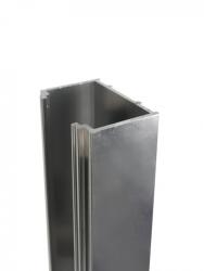 Sanotechnik Toldóprofil, króm, 3 cm (D7000)