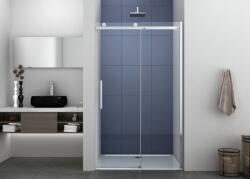 Sanotechnik ELEGANCE tolóajtó épített zuhanyfülkéhez (8 mm), 140 cm (N140U)