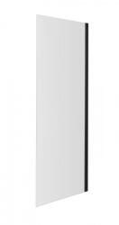 Sanotechnik ELITE BLACK oldalfal (tolóajtóhoz), 80 cm (F80B)