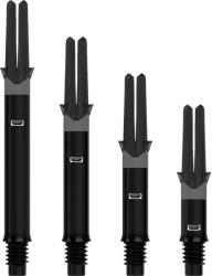 L-Style Straight Spin, forgó szárak fekete Szár hossza: 13 mm