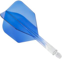 Condor AXE Small No6 átlátszó kék toll és szár egyben Szár hossza: 33 mm