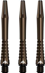 Mission Atom13 darts szárak, bronz színben Szár hossza: 41 mm