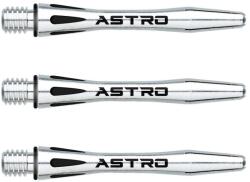 Winmau Astro ezüst darts szárak Szár hossza: 46 mm