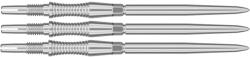 Target Swiss Point Signature RST ezüst fém darts hegyek Hegy hossza: 30 mm