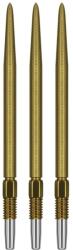 Target Swiss Point Nano arany acél darts hegyek Hegy hossza: 26 mm