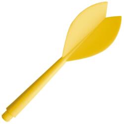 Darteg 1/4 Economy ES sárga toll és szár egyben