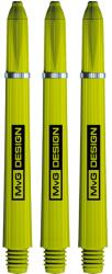Winmau MvG Signature darts szár, zöld Szár hossza: 34 mm
