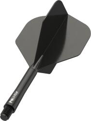 Red Dragon Nitro Flite fekete No2 toll és szár egyben Szár hossza: 25 mm