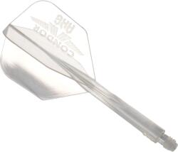 Condor AXE Logo Small No6 átlátszó ezüstös toll és szár egyben Szár hossza: 21 mm