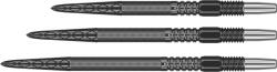 Target Swiss Point DX fekete acél darts hegyek Hegy hossza: 26 mm