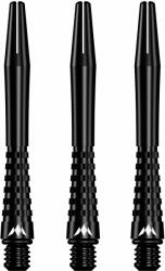 Mission Atom13 fekete darts szárak Szár hossza: 41 mm