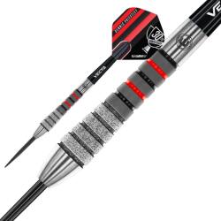 Winmau Dennis Priestley Diamond 3-ZERO - steel darts szett Nyíl súlya: 19 g