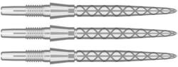 Target Swiss Point Storm Diamond ezüst acél darts hegyek Hegy hossza: 26 mm