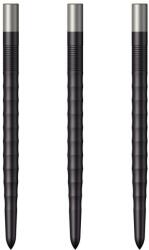 Mission Ripple fekete fém darts hegyek Hegy hossza: 40 mm