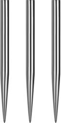 Mission Glide Plain ezüst fém darts hegyek Hegy hossza: 30 mm