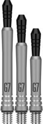 Target Power Titanium G7 szürke darts szárak Szár hossza: 47 mm