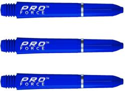 Winmau Pro Force kék darts szárak Szár hossza: 46 mm