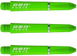 Winmau Pro Force zöld darts szárak Szár hossza: 46 mm