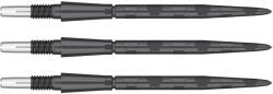 Target Swiss Point Storm Onyx fekete fém darts hegyek Hegy hossza: 26 mm