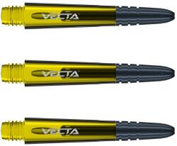 Winmau Vecta sárga darts szárak Szár hossza: 37 mm
