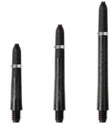 Winmau Carbon darts szár, fekete Szár hossza: 27 mm
