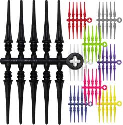 Cosmo Fit Point Plus műanyag darts hegyek 50db Szín: Zöld