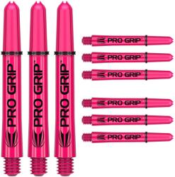 Target Pro Grip rózsaszín darts szárak Szár hossza: 48 mm
