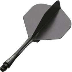 Winmau Fusion fekete No2 standard toll és szár egyben Szár hossza: 28 mm