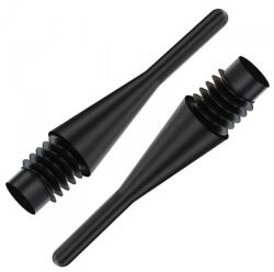 Bull's Longlife hosszú műanyag darts hegyek 1000db Szín: Fekete