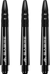 Mission Sabre fekete darts szárak Szár hossza: 40 mm