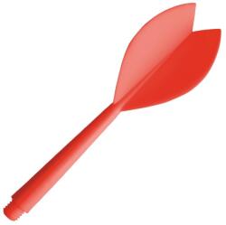 Darteg 1/4 Economy ES piros toll és szár egyben