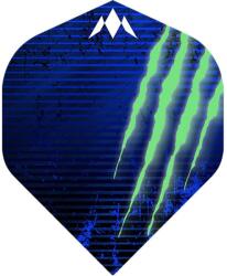 Mission Solo Lee Evans No2 kék darts tollak