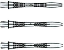 Winmau Triad Aluminium darts szárak, fekete Szár hossza: 35 mm