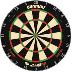 Winmau Darts tábla, Winmau BLADE 6 Triple core, verseny minőségű, sisalból, PDC logóval - darteg