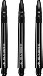 Mission szár Sabre, fekete top, fekete Szár hossza: 49 mm